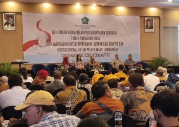 Kali Code Jadi Inspirasi: Jurnalis Sidoarjo Digerakkan untuk Lingkungan Lestari Bebas dari Sampah Sungai