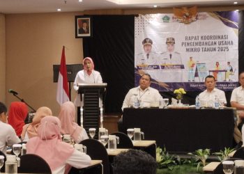 Pemkab Sidoarjo Gelar Rakor Sosialisasi Program Pengembangan UMKM 2026: Wabup Mimik Tekankan Ketepatan Sasaran dan Penguatan Sosialisasi