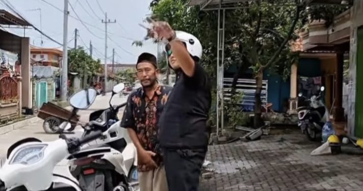 Mas Rusdi Tinjau Proyek Rigid di Desa Kedungboto Kecamatan Beji, Pasuruan