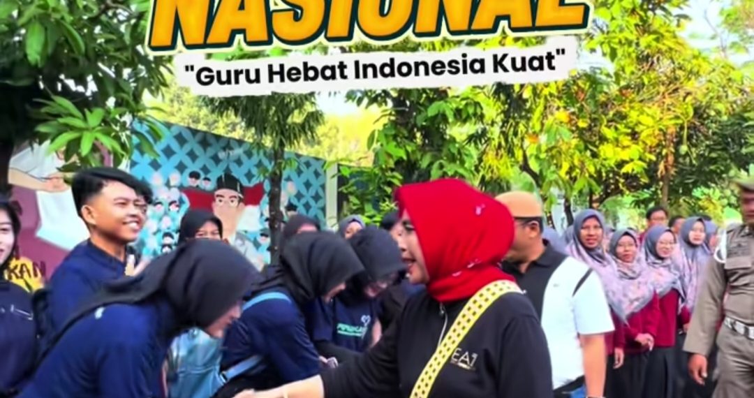 Wabup Sidoarjo Hj. Mimik Idayana Apresiasi Peran Guru di Hari Guru Nasional 2025: “Guru Hebat, Indonesia Kuat”