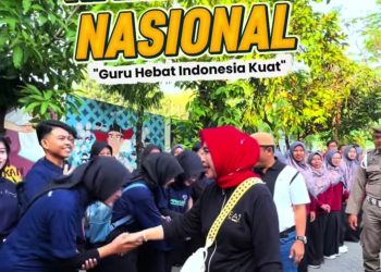 Wabup Sidoarjo Hj. Mimik Idayana Apresiasi Peran Guru di Hari Guru Nasional 2025: “Guru Hebat, Indonesia Kuat”
