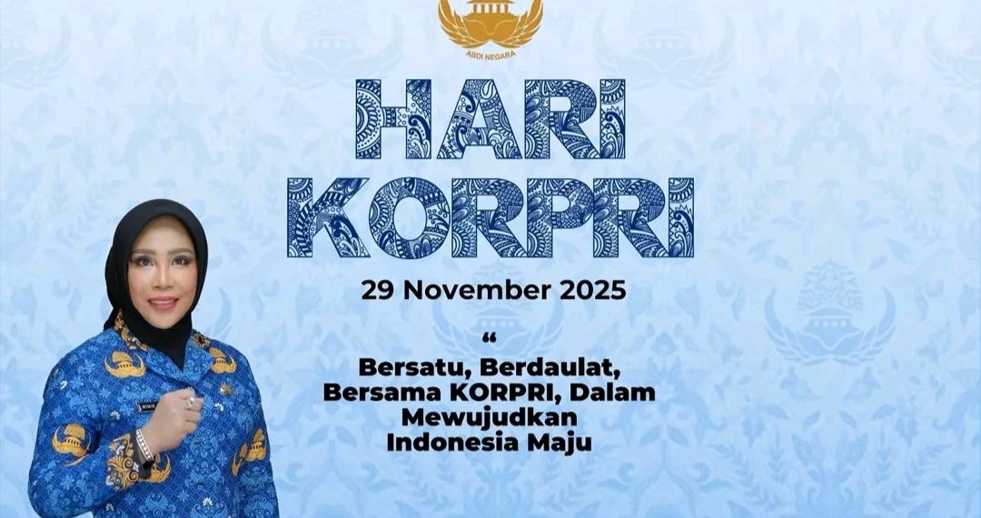 54 Tahun KORPRI Mengabdi, Wabup Mimik Idayana Ajak ASN Terus Berkarya untuk Negeri