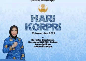 54 Tahun KORPRI Mengabdi, Wabup Mimik Idayana Ajak ASN Terus Berkarya untuk Negeri