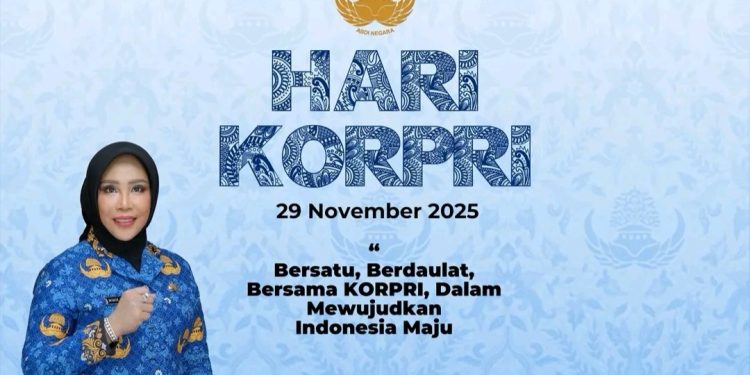 54 Tahun KORPRI Mengabdi, Wabup Mimik Idayana Ajak ASN Terus Berkarya untuk Negeri