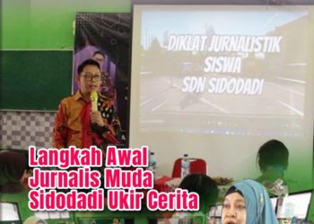 Inisiasi Besar dari Ruang Sekolah: Kepala SDN Sidodadi Gerakkan Jurnalis Muda, Menulis Masa Depan