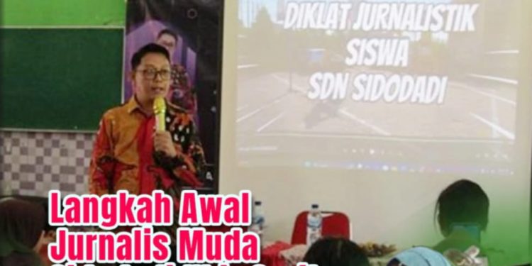 Inisiasi Besar dari Ruang Sekolah: Kepala SDN Sidodadi Gerakkan Jurnalis Muda, Menulis Masa Depan