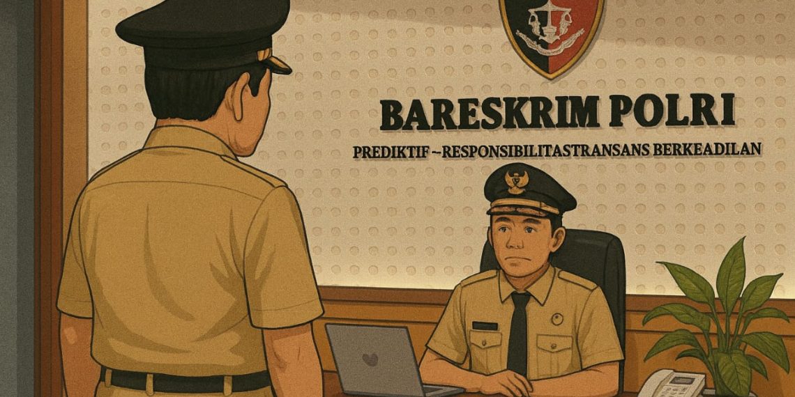 Bupati Sidoarjo Tidak Hadir di Kantor, Diduga Penuhi Pemanggilan Penyidik Bareskrim Terkait Dugaan Investasi Bodong Rp 28 Miliar