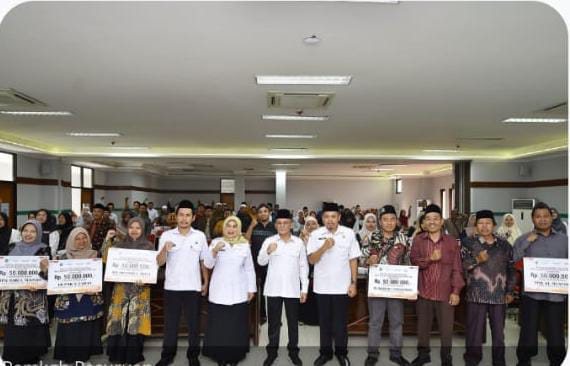 Pemkab Pasuruan Salurkan Hibah Fisik ke 94 Lembaga PAUD dan PNF