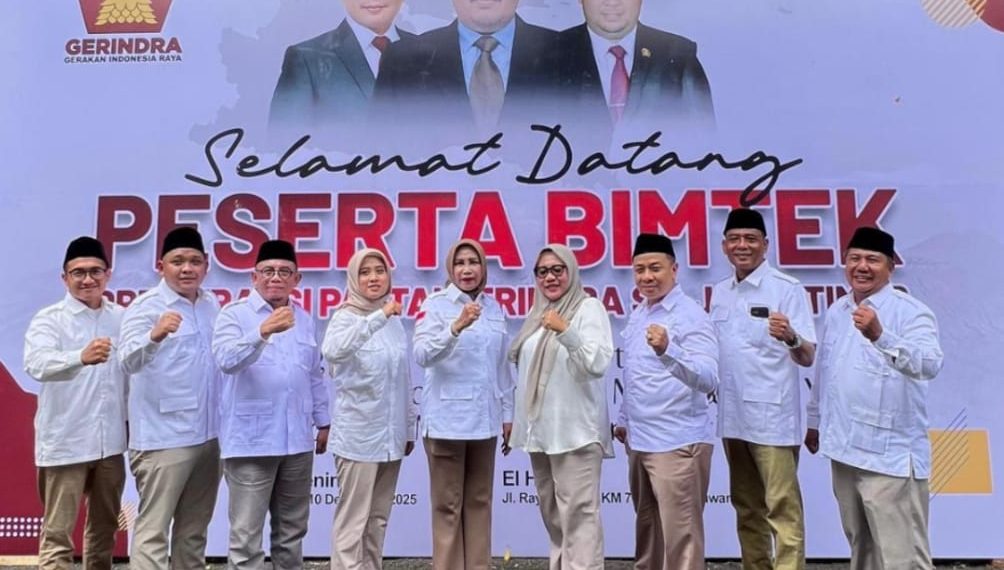 Kepala Daerah dan DPRD Gerindra Jatim Dikumpulkan di Banyuwangi, Ini Pesan Mimik Idayana