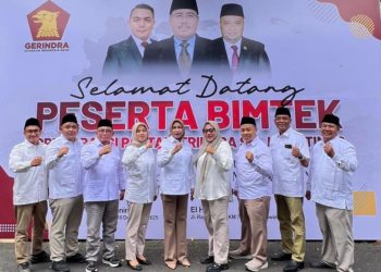 Kepala Daerah dan DPRD Gerindra Jatim Dikumpulkan di Banyuwangi, Ini Pesan Mimik Idayana