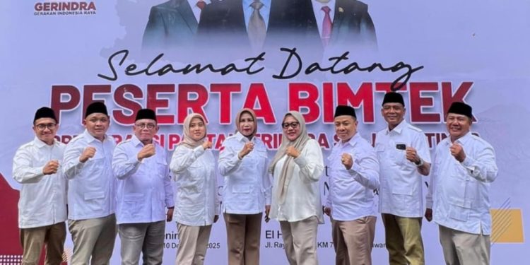 Kepala Daerah dan DPRD Gerindra Jatim Dikumpulkan di Banyuwangi, Ini Pesan Mimik Idayana
