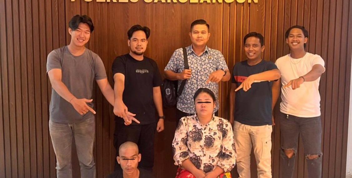 Pamer Emas Curian di Media Sosial, Dua Tersangka Asal Pemusiran Mandiangin Dibekuk Tim Macan Pseko Polres Sarolangun