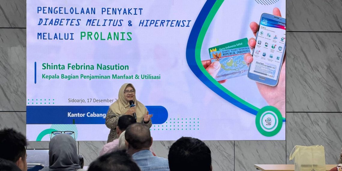Diabetes Melitus dan Hipertensi Masuk 10 Besar Diagnosa Tertinggi, BPJS Kesehatan Dorong Prolanis sebagai Solusi