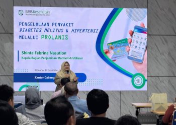 Diabetes Melitus dan Hipertensi Masuk 10 Besar Diagnosa Tertinggi, BPJS Kesehatan Dorong Prolanis sebagai Solusi