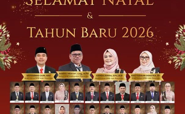 PIMPINAN DAN ANGGOTA DEWAN PERWAKILAN RAKYAT DAERAH KABUPATEN  PASURUAN