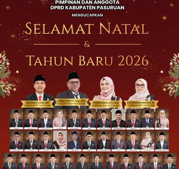 PIMPINAN DAN ANGGOTA DEWAN PERWAKILAN RAKYAT DAERAH KABUPATEN  PASURUAN