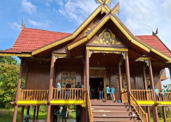 Terbengkalai dan Memprihatinkan, Anjungan Merangin Jadi Perhatian Serius Bupati dan Wabup