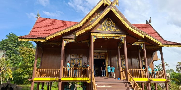 Terbengkalai dan Memprihatinkan, Anjungan Merangin Jadi Perhatian Serius Bupati dan Wabup