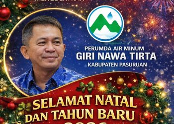 PERUMDA Giri Nawa Tirta Sampaikan Ucapan Natal dan Tahun Baru 2026, Dirut ZA. Ari: Momentum Memperkuat Pelayanan Air Bersih