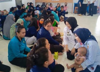 Wabup Sidoarjo Terima Serah Terima Bayi Warga Binaan yang Meninggal Usai Melahirkan