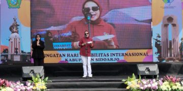 Peringati Hari Disabilitas Internasional 2025, Wabup Sidoarjo Tegaskan Pendidikan Inklusif Tanpa Diskriminasi