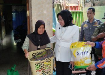Wabup Mimik Gercep Turun ke Kedungsugo! 42 Rumah Rusak Disapu Angin Kencang, Bantuan Langsung Digelontor