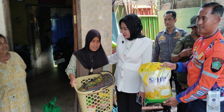 Wabup Mimik Gercep Turun ke Kedungsugo! 42 Rumah Rusak Disapu Angin Kencang, Bantuan Langsung Digelontor