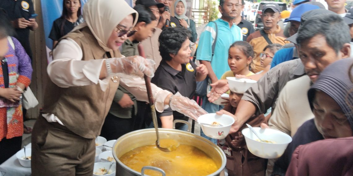 Wakil Bupati Sidoarjo Hadiri Dapur Umum YKAB, Apresiasi Program Makan Gratis Berkelanjutan