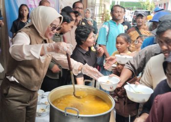 Wakil Bupati Sidoarjo Hadiri Dapur Umum YKAB, Apresiasi Program Makan Gratis Berkelanjutan