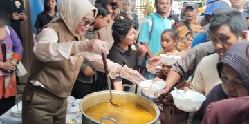 Wakil Bupati Sidoarjo Hadiri Dapur Umum YKAB, Apresiasi Program Makan Gratis Berkelanjutan