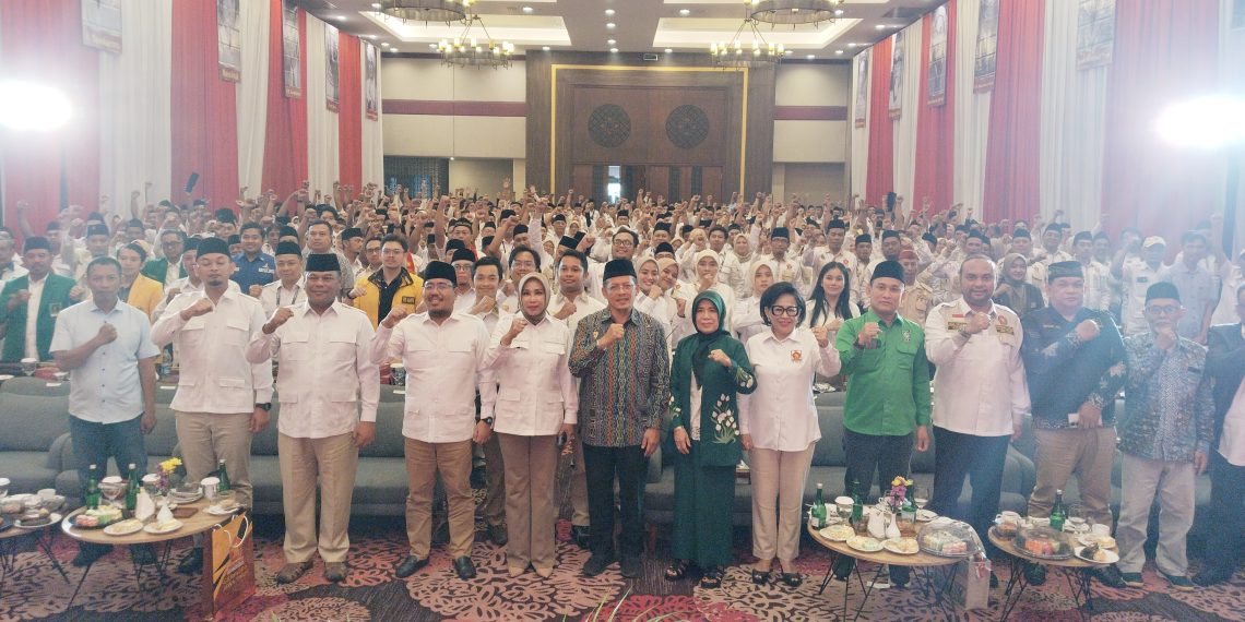 Rapatkan Barisan, Gerindra Sidoarjo Lantik 18 PAC dan Sayap Partai se-Sidoarjo untuk Penguatan Mesin Politik