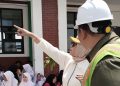 Wabup Sidoarjo Sidak Kedua Kalinya SMPN 2 Prambon, Kontraktor Diwarning Sanksi Berat