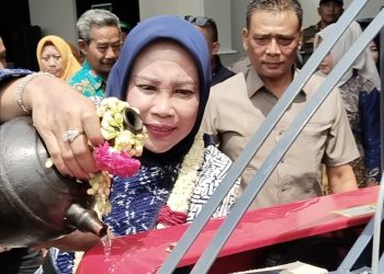 Dorong Modernisasi Pertanian, Wabup Sidoarjo Serahkan Alsintan ke Kelompok Tani Desa Tarik