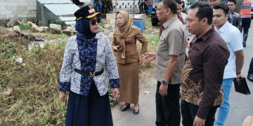 Jembatan Lintas Sidoarjo–Mojokerto Rawan Maut, Wabup Mimik Turun Tangan