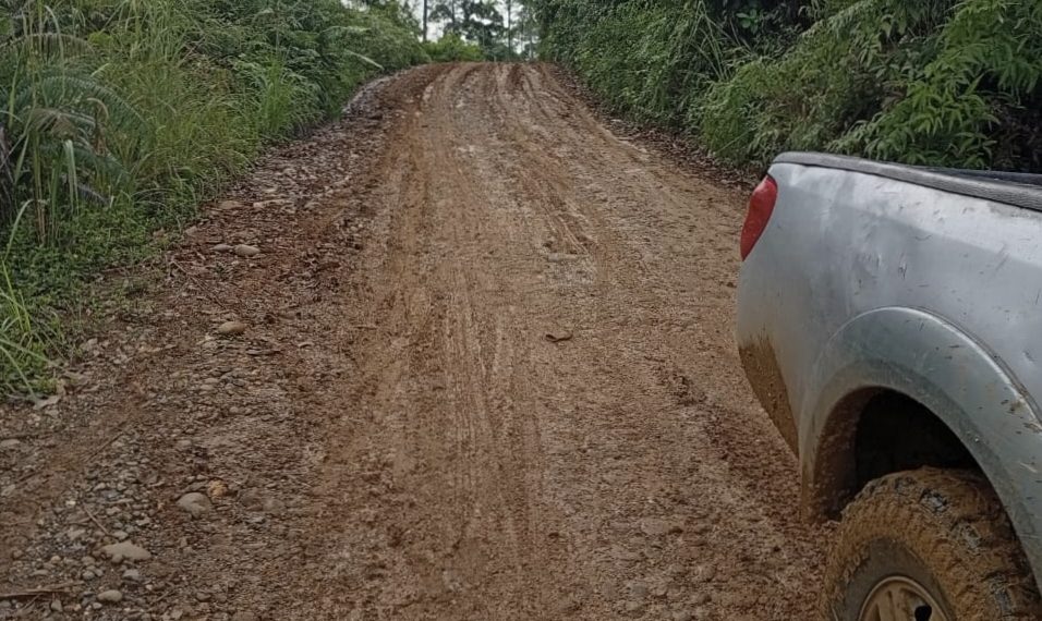 Jalan Rusak Parah di Merangin, Warga Keluhkan Sulitnya Akses ke Desa Sungai Sakai