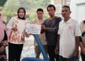 Wabup Sidoarjo Serahkan Alat Tanam Pertanian dan Dua Unit Pompa Air kepada Kelompok Tani