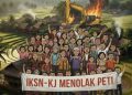 IKSN-KJ Tolak Keras Aktivitas PETI di Desa Simpang Narso dan Bukit Berantai