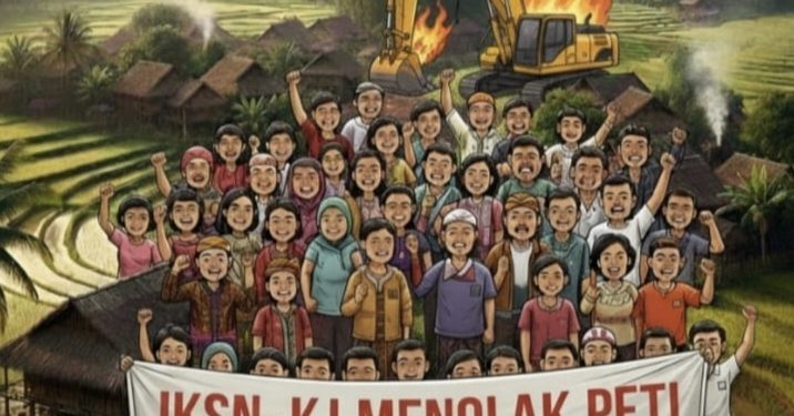 IKSN-KJ Tolak Keras Aktivitas PETI di Desa Simpang Narso dan Bukit Berantai