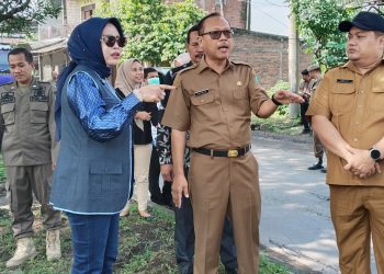 Sidak Wabup Sidoarjo, Betonisasi Jalan Lingkar Timur Rampung Tahap Awal dan Berlanjut 2026