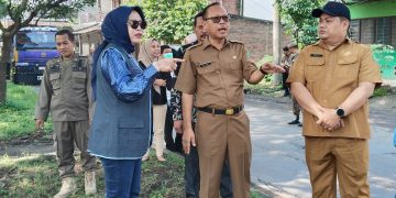 Sidak Wabup Sidoarjo, Betonisasi Jalan Lingkar Timur Rampung Tahap Awal dan Berlanjut 2026