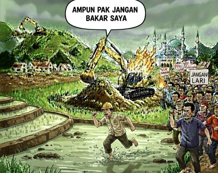 Sjopian Roni Tolak Keras PETI di Tanah Warisan H. Ronisani, Ancaman Hukum Menanti Para Pelanggar