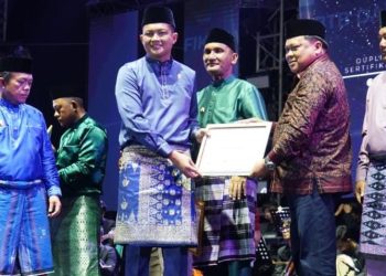 Prasasti Karang Berahi Resmi Jadi Cagar Budaya Nasional