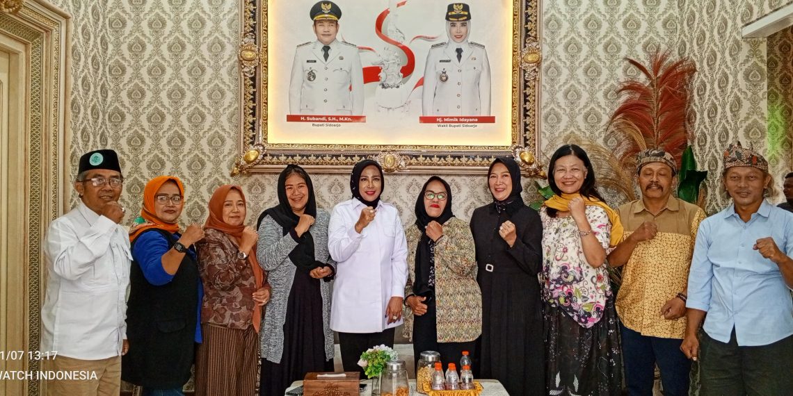 Tanpa APBD, Wabup Mimik Idayana Biayai Gebyar Malam Tahun Baru 2026