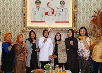 Tanpa APBD, Wabup Mimik Idayana Biayai Gebyar Malam Tahun Baru 2026