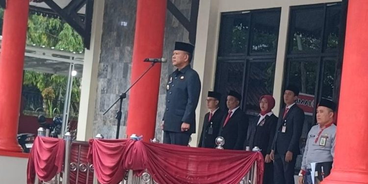 Memasuki Usia ke-63, Wabup Merangin A. Khafidh Sebut Bank Jambi Motor Penggerak Ekonomi Daerah
