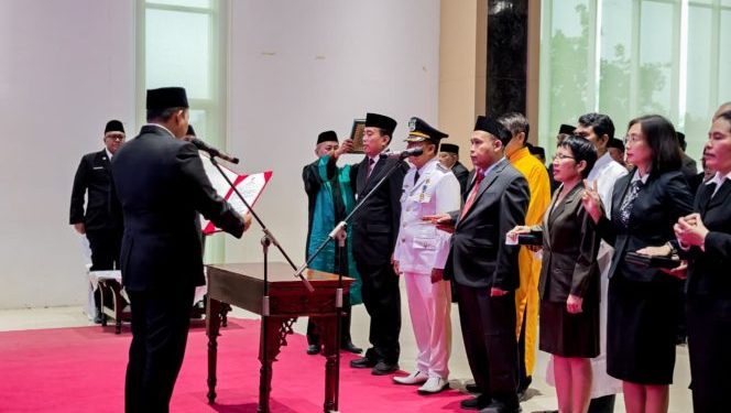Lantik 297 Pejabat, Bupati Pasuruan Minta Aparatur Sigap Layani Masyarakat