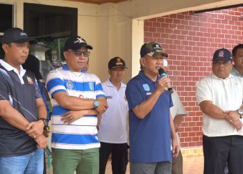 Merangin Barometer Sepak Bola Jambi, Wabup A. Khafidh Lepas Kontingen Gubernur Cup 2026