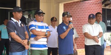 Merangin Barometer Sepak Bola Jambi, Wabup A. Khafidh Lepas Kontingen Gubernur Cup 2026