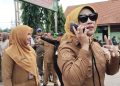 Sidak SDN Jatikalang, Wabup Mimik Idayana Peringatkan Disdik: Jangan Tunggu Sekolah Ambruk Baru Bertindak