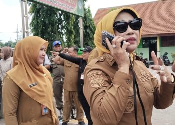 Sidak SDN Jatikalang, Wabup Mimik Idayana Peringatkan Disdik: Jangan Tunggu Sekolah Ambruk Baru Bertindak